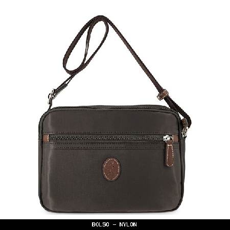 Bolso en Nylon color Marrón - El Potro