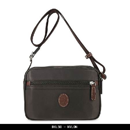Bolso en nylon color marrón - el potro