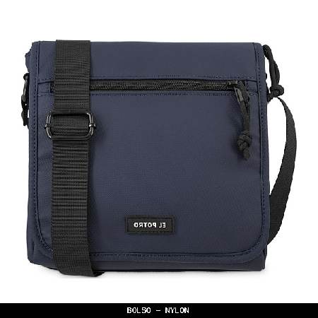 Bolso en nylon color azul - el potro