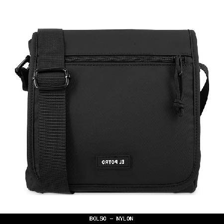 Bolso en Nylon color Negro - El Potro