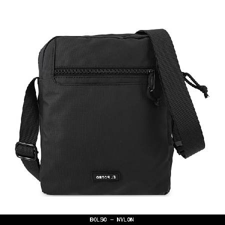 Bolso en Nylon color Negro - El Potro