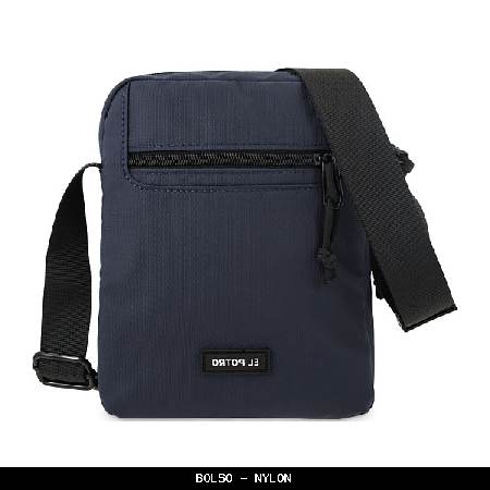 Bolso en Nylon color Azul - El Potro