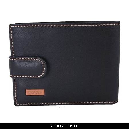 Cartera en Piel color Marrón - El Potro