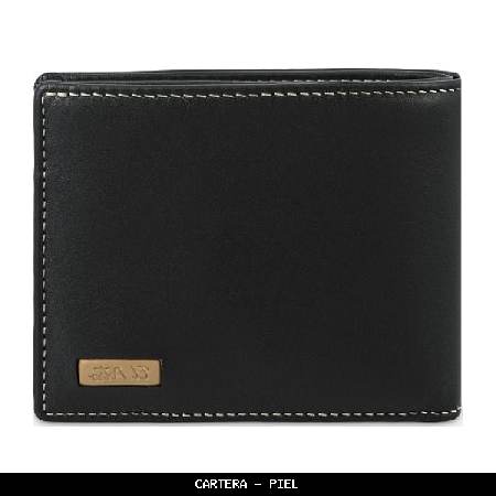 Cartera en piel color negro - el potro
