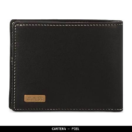 Cartera en Piel color Marrón - El Potro