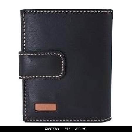 Cartera en Piel color Marrón - El Potro