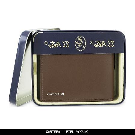 Cartera en piel color color cuero - el potro