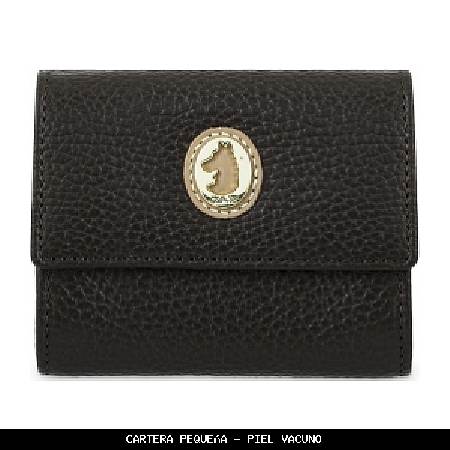 Cartera pequeña en Piel color Marrón - El Potro