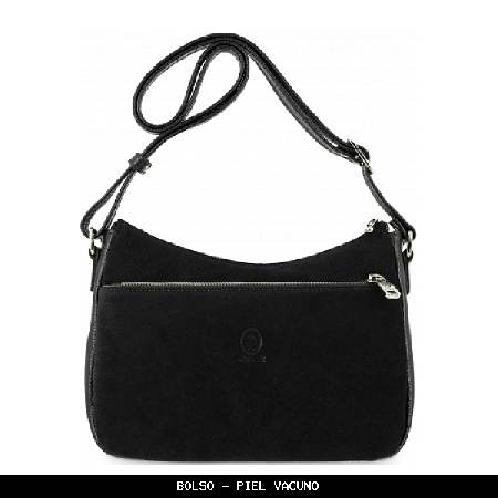 Bolso en Piel color Negro - El Potro