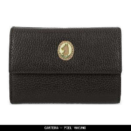 Cartera en Piel color Marrón - El Potro